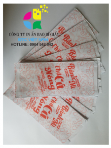 xưởng in túi giấy bánh mì